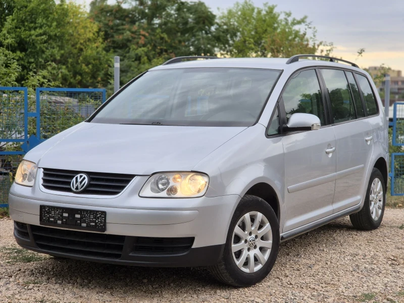 VW Touran 1.9 TDI 101к.с. - 4350 лв. - 88768306 1
