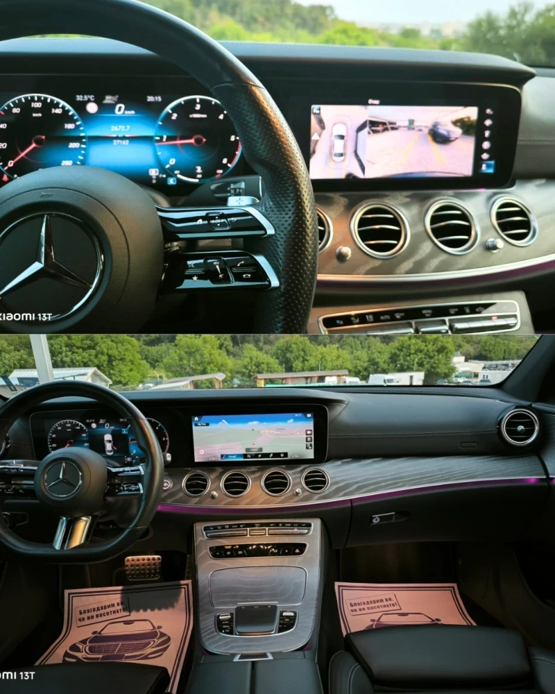Mercedes-Benz E 400 3.0 TDi   AMG- SPORT  330PS - изображение 7