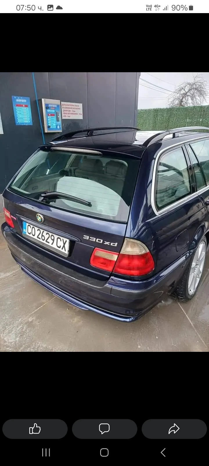 BMW 330, снимка 3 - Автомобили и джипове - 54016442