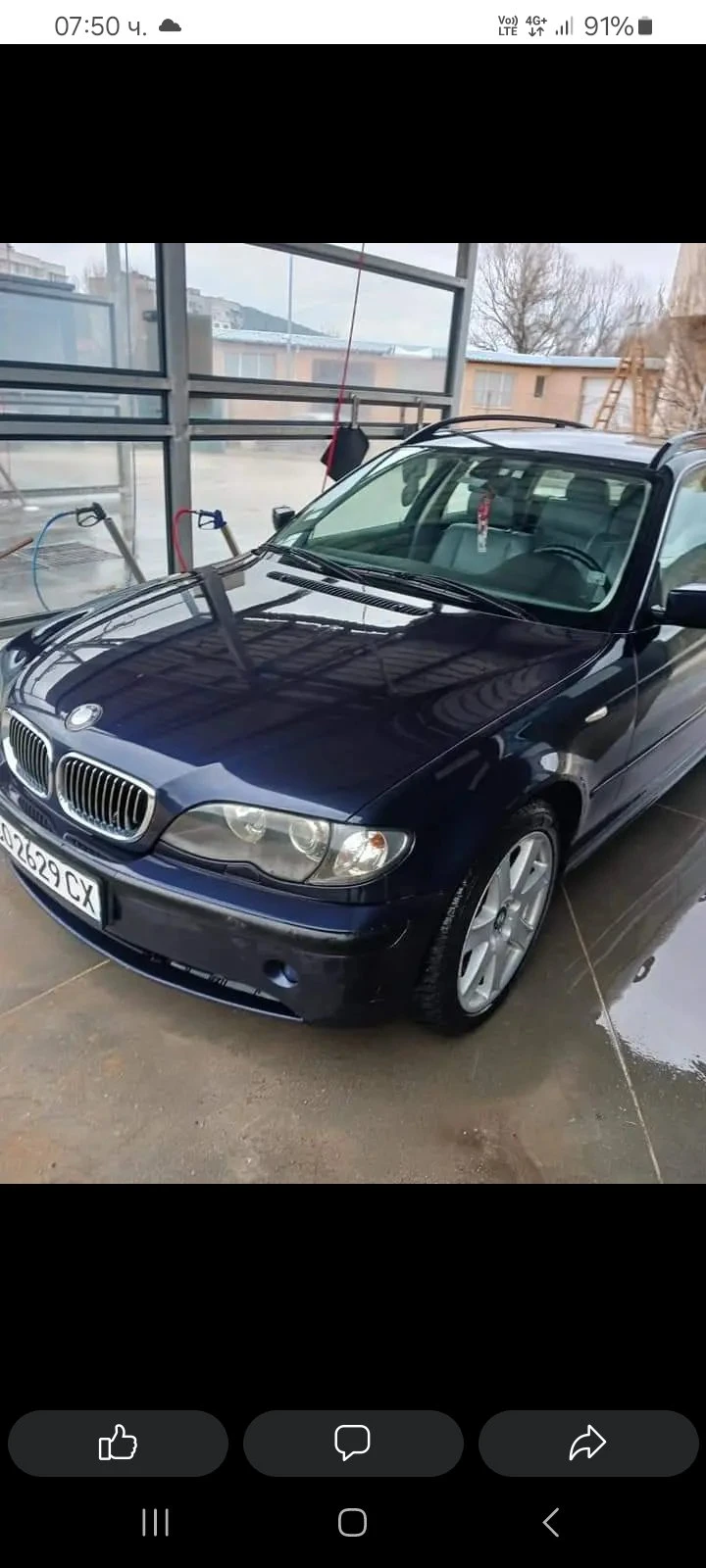 BMW 330, снимка 4 - Автомобили и джипове - 54016442