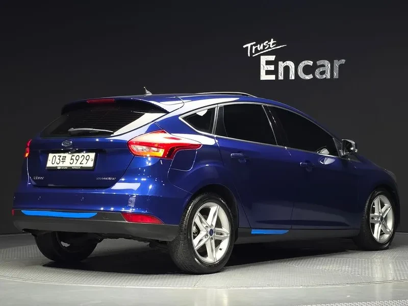 Ford Focus Diesel Titanium Hatchback 3Rd Generation  | Mobile.bg � ����������� 2
