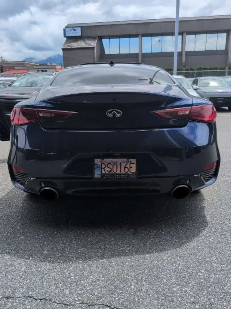 Infiniti Q60 * RED SPORT AWD * АВТОКРЕДИТ* , снимка 4 - Автомобили и джипове - 55077893