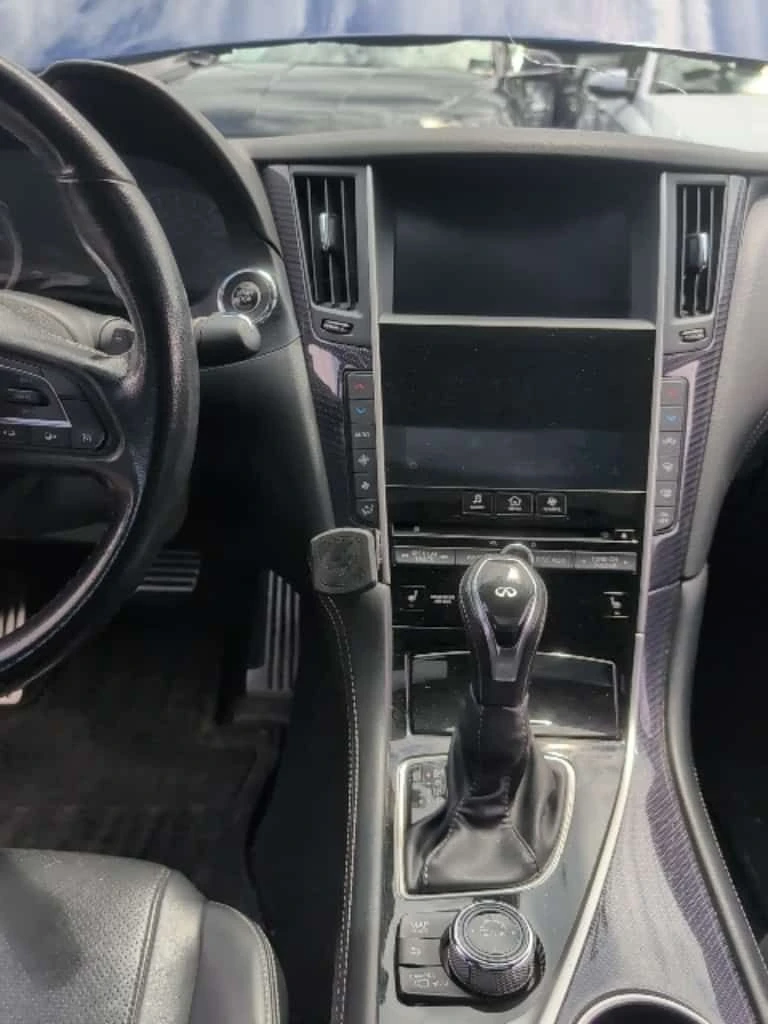 Infiniti Q60 * RED SPORT AWD * АВТОКРЕДИТ* , снимка 8 - Автомобили и джипове - 55077893