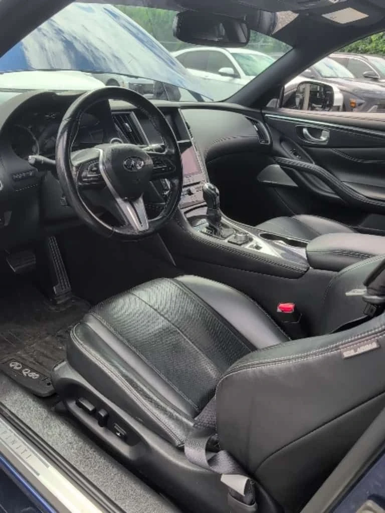 Infiniti Q60 * RED SPORT AWD * АВТОКРЕДИТ* , снимка 5 - Автомобили и джипове - 55077893