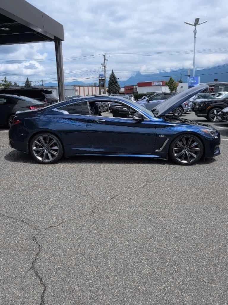 Infiniti Q60 * RED SPORT AWD * АВТОКРЕДИТ* , снимка 3 - Автомобили и джипове - 55077893