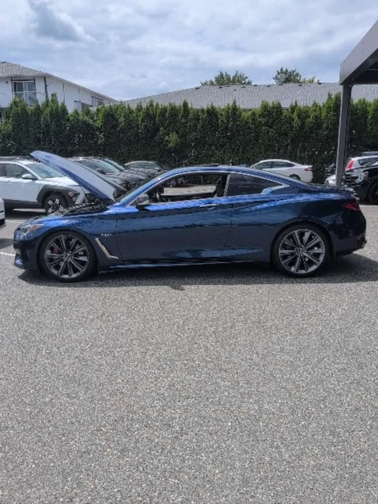 Infiniti Q60 * RED SPORT AWD * АВТОКРЕДИТ* , снимка 2 - Автомобили и джипове - 55077893