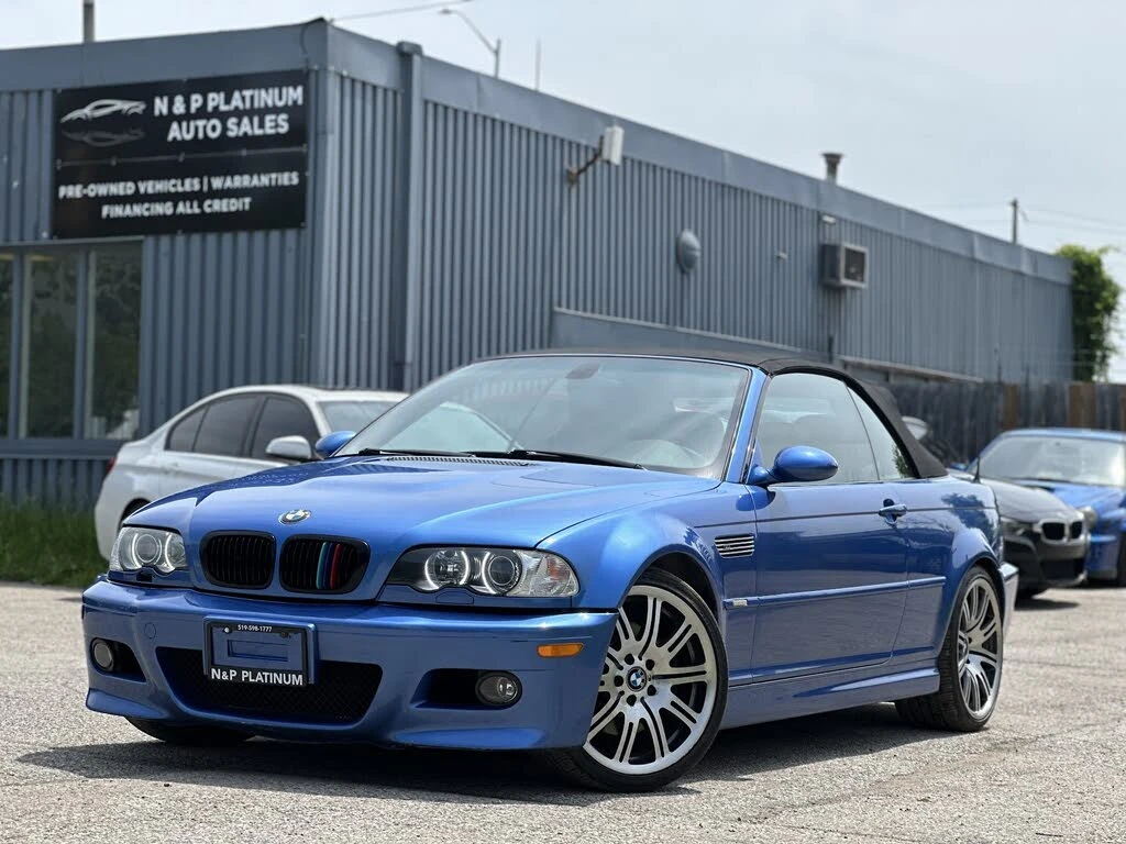 BMW M3 Convertible RWD/Manual, снимка 1