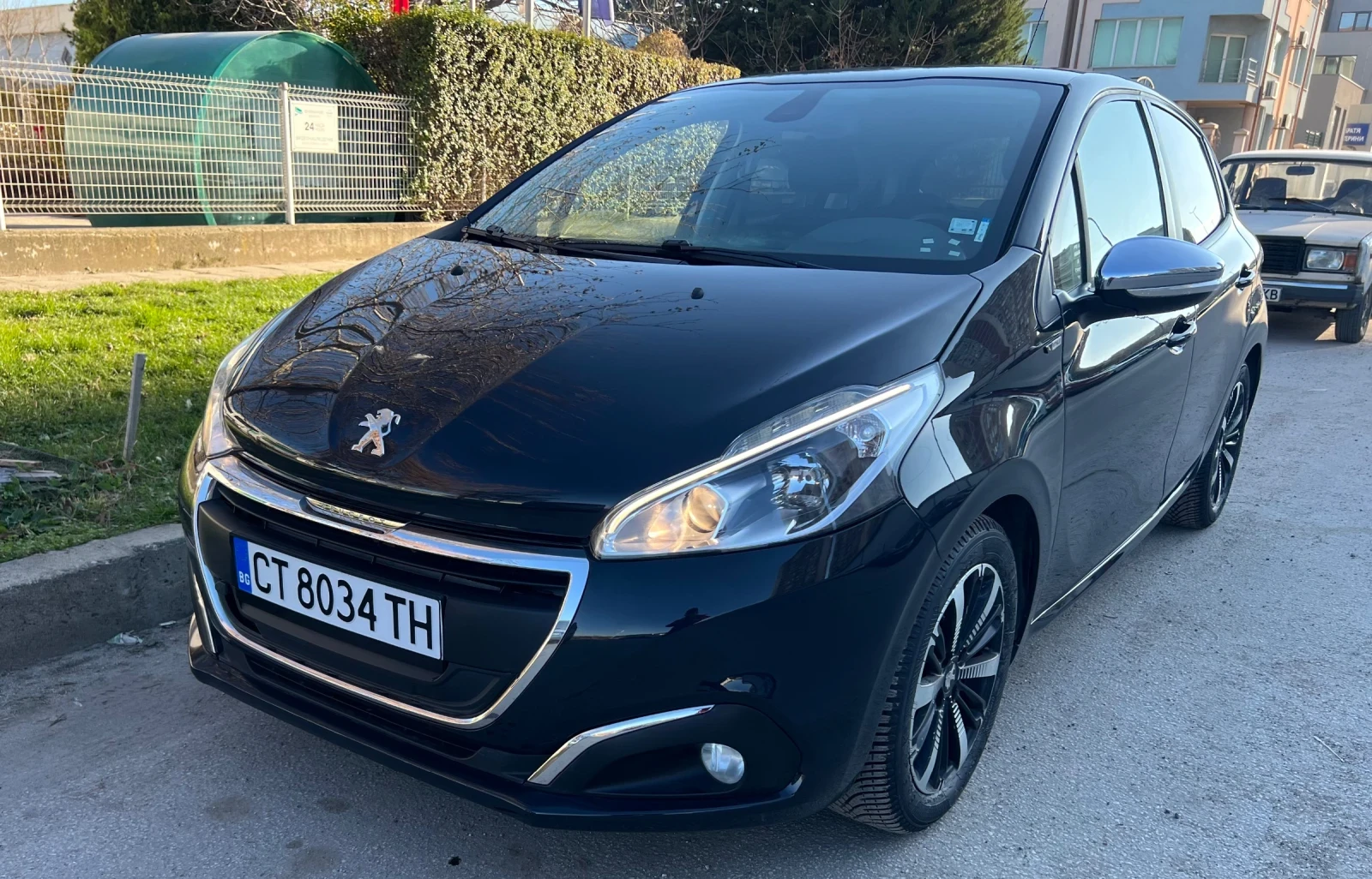 Peugeot 208 S line, снимка 1