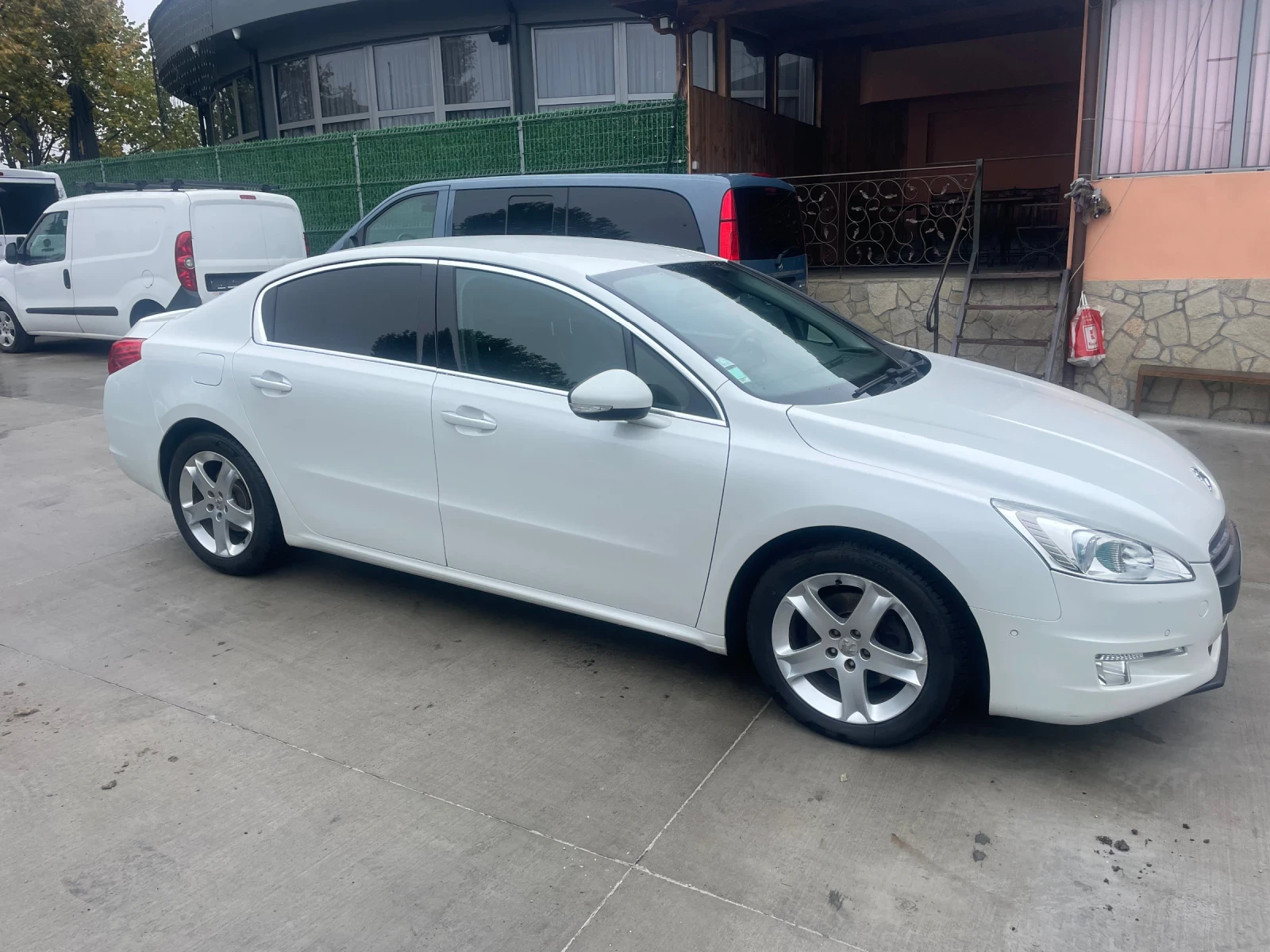 Peugeot 508 2.0 HDI FULL - изображение 7