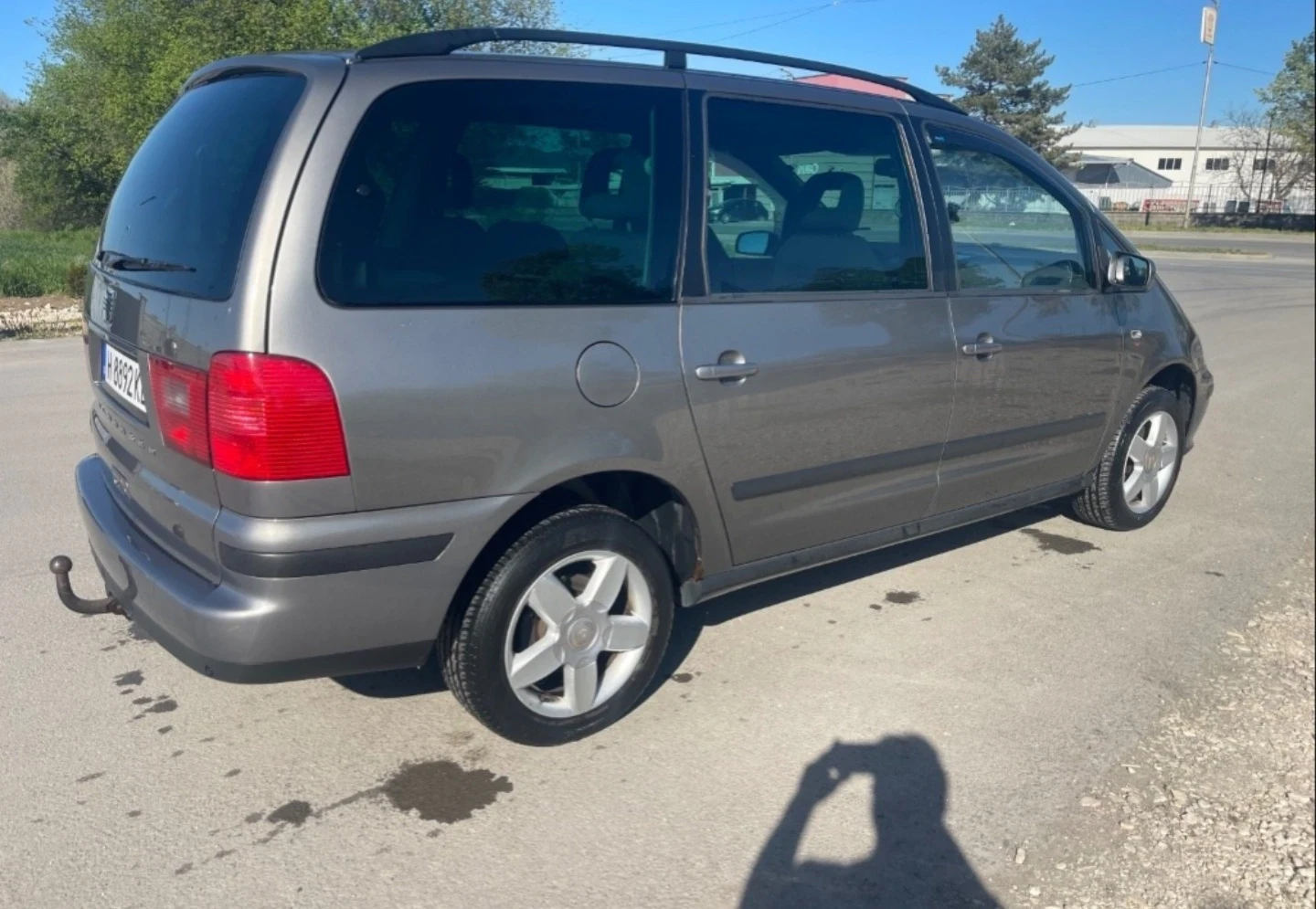 Seat Alhambra 2.0 tdi 140 кс - изображение 7