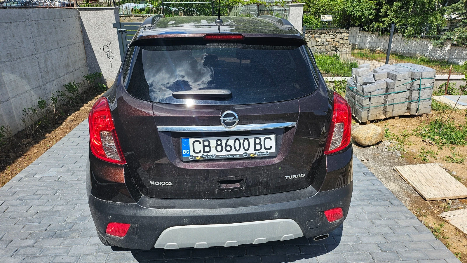 Opel Mokka X 3+ 1 товарен - изображение 4
