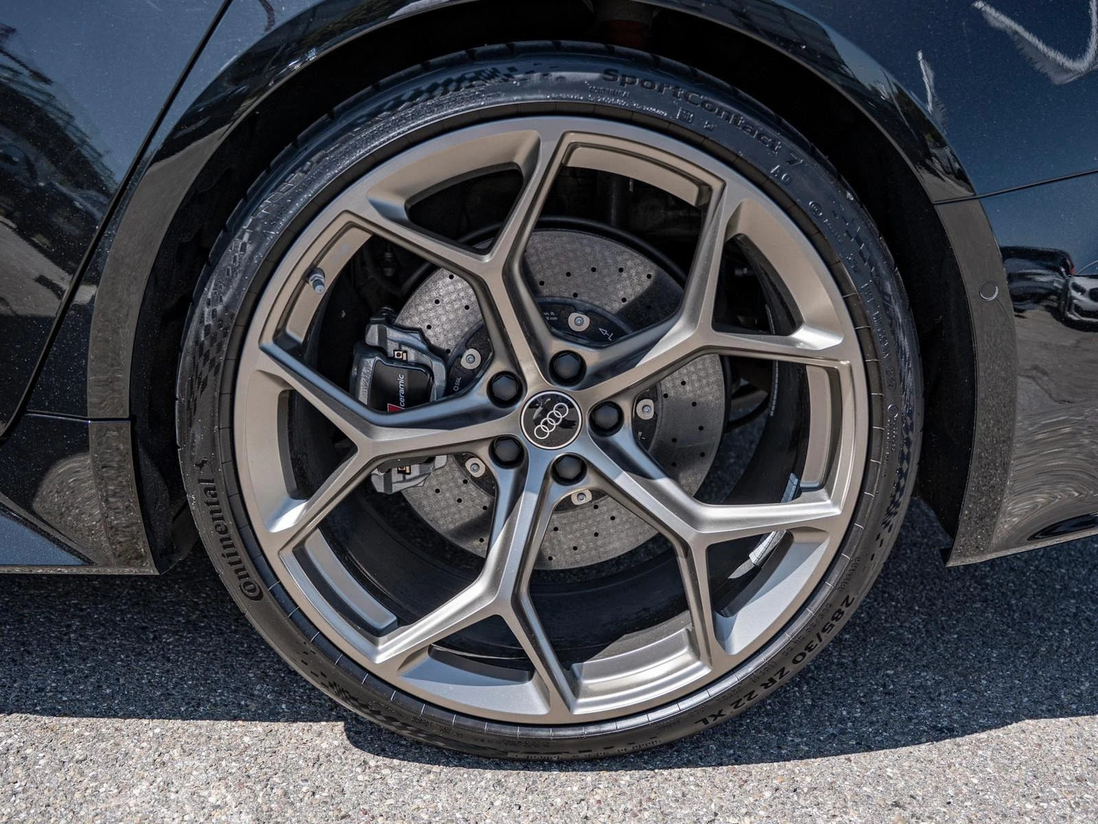 Audi Rs6 PERFORMANCE CERAMIC CARBON DYNAMIC PANO B&O MATRIX - изображение 5