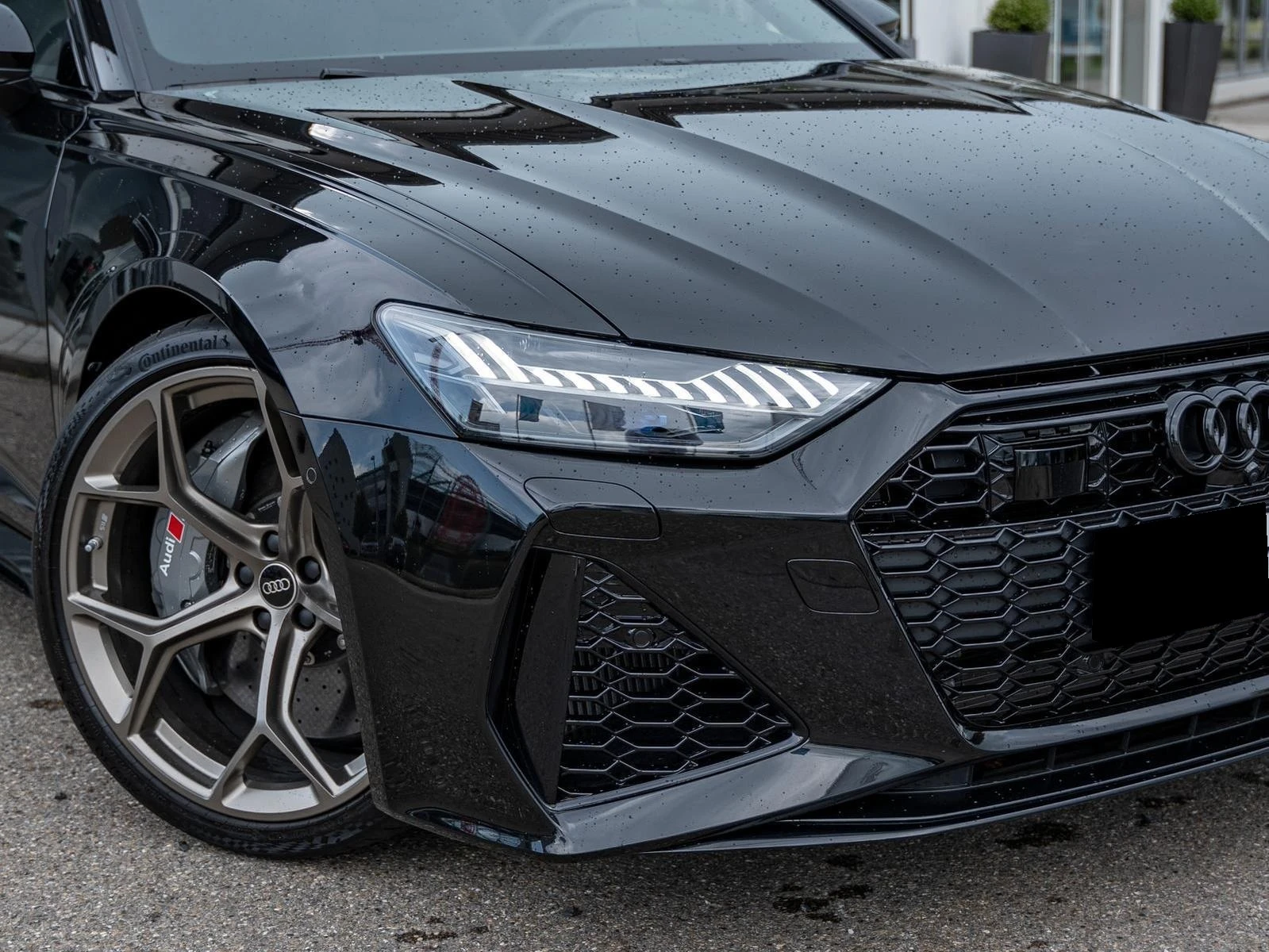 Audi Rs6 PERFORMANCE CERAMIC CARBON DYNAMIC PANO B&O MATRIX - изображение 4