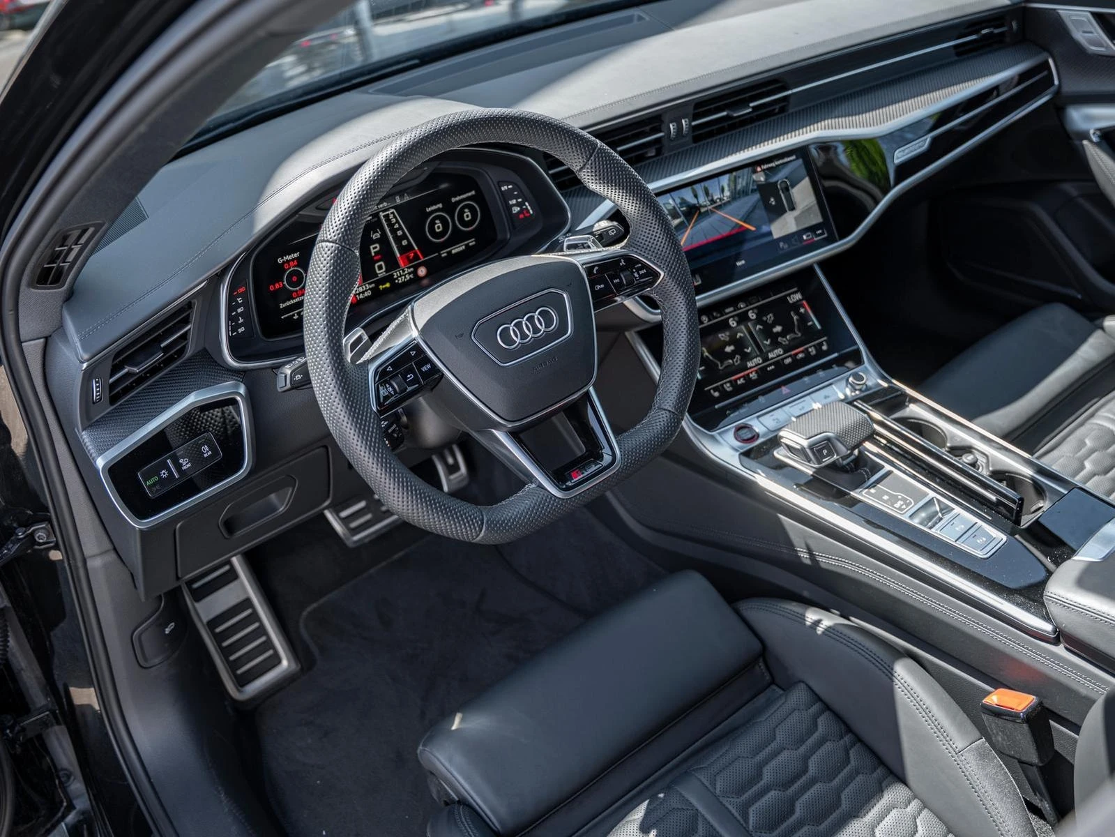 Audi Rs6 PERFORMANCE CERAMIC CARBON DYNAMIC PANO B&O MATRIX - изображение 7