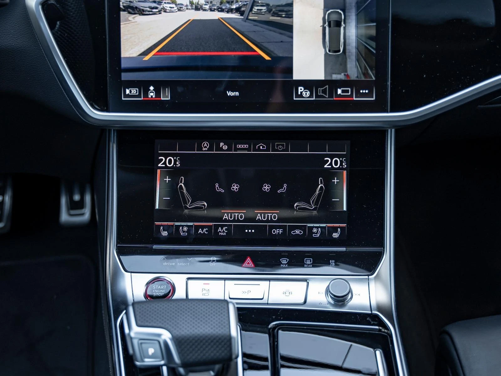 Audi Rs6 PERFORMANCE CERAMIC CARBON DYNAMIC PANO B&O MATRIX - изображение 9