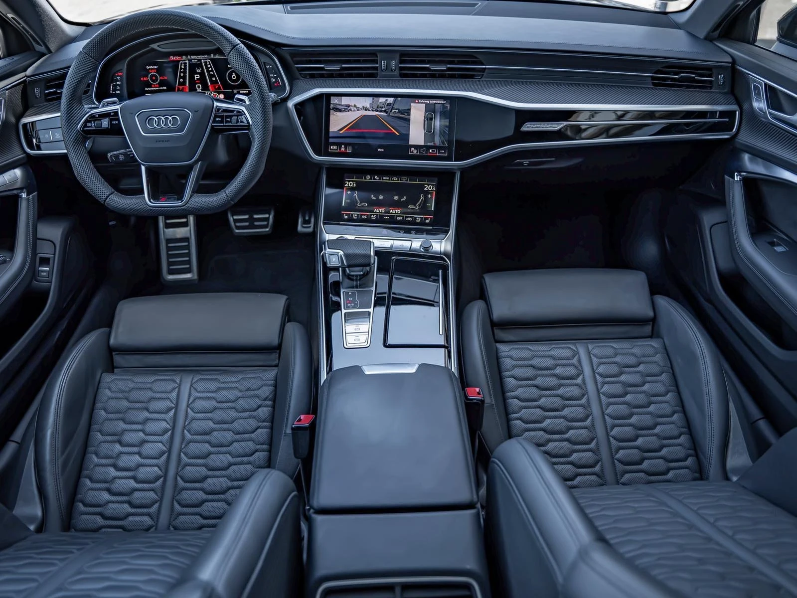 Audi Rs6 PERFORMANCE CERAMIC CARBON DYNAMIC PANO B&O MATRIX - изображение 10