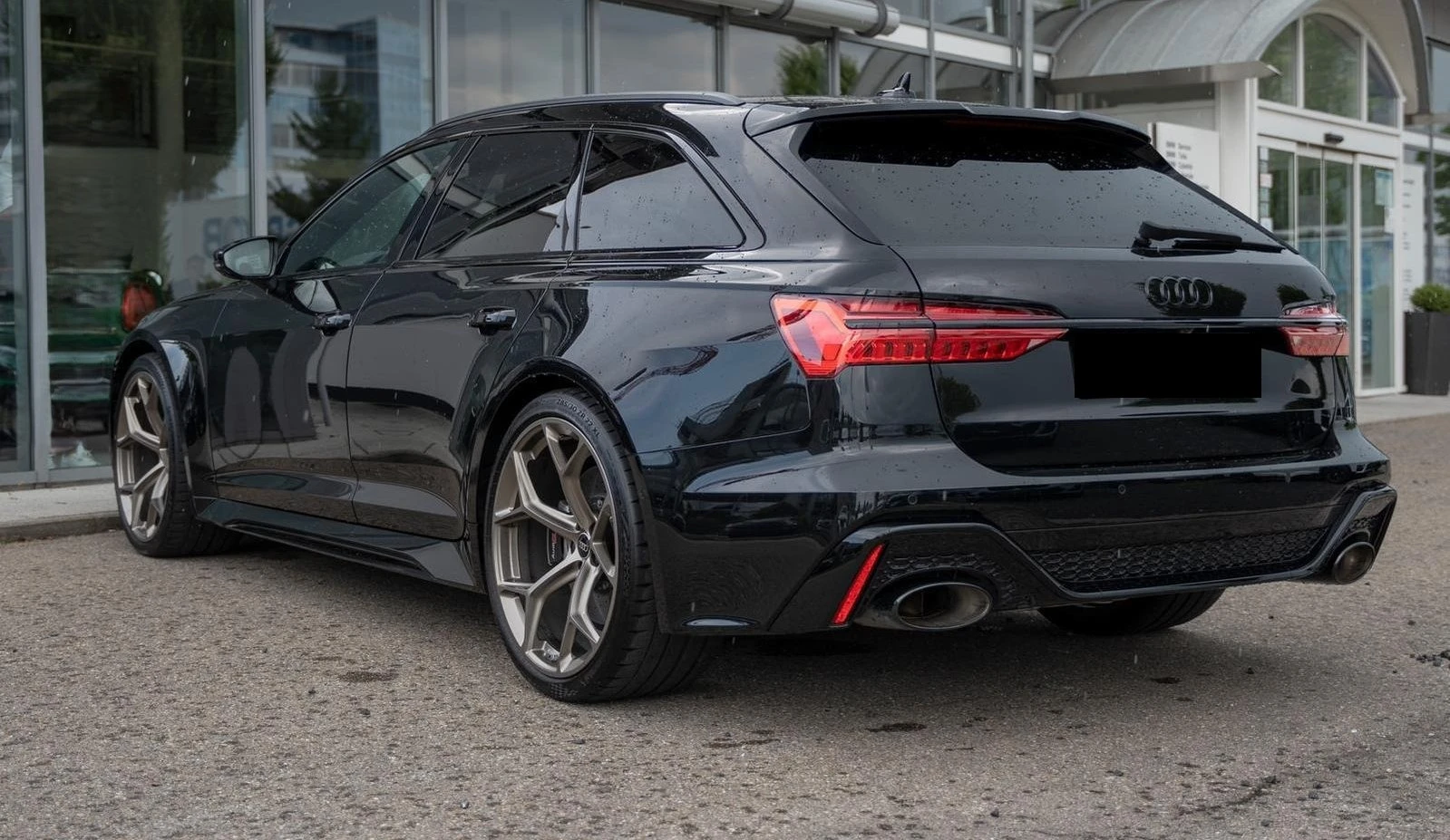 Audi Rs6 PERFORMANCE CERAMIC CARBON DYNAMIC PANO B&O MATRIX - изображение 3