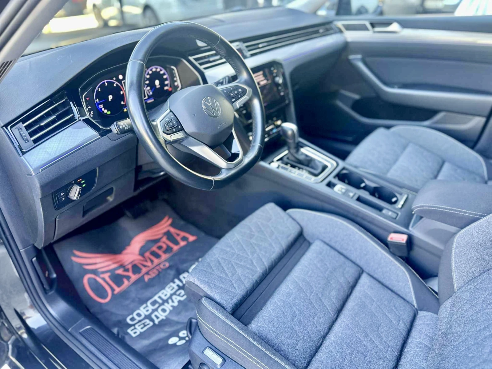 VW Passat 2.0TDI HIGHLINE, DIGITAL , СОБСТВЕН ЛИЗИНГ/БАРТЕР - изображение 6