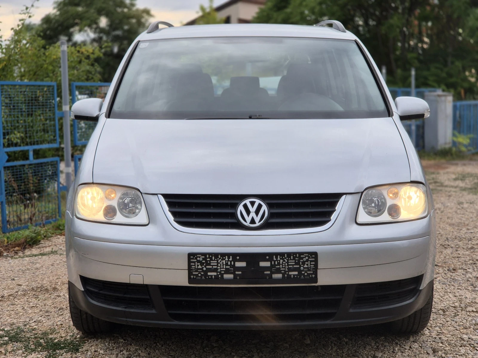 VW Touran 1.9 TDI 101к.с. - изображение 7