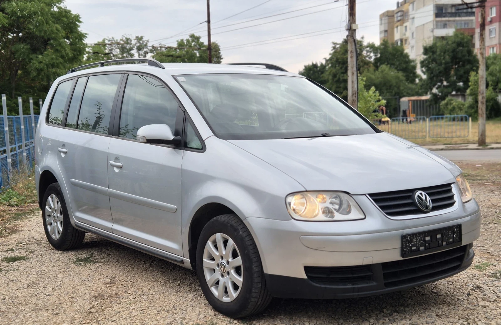 VW Touran 1.9 TDI 101к.с. - изображение 6
