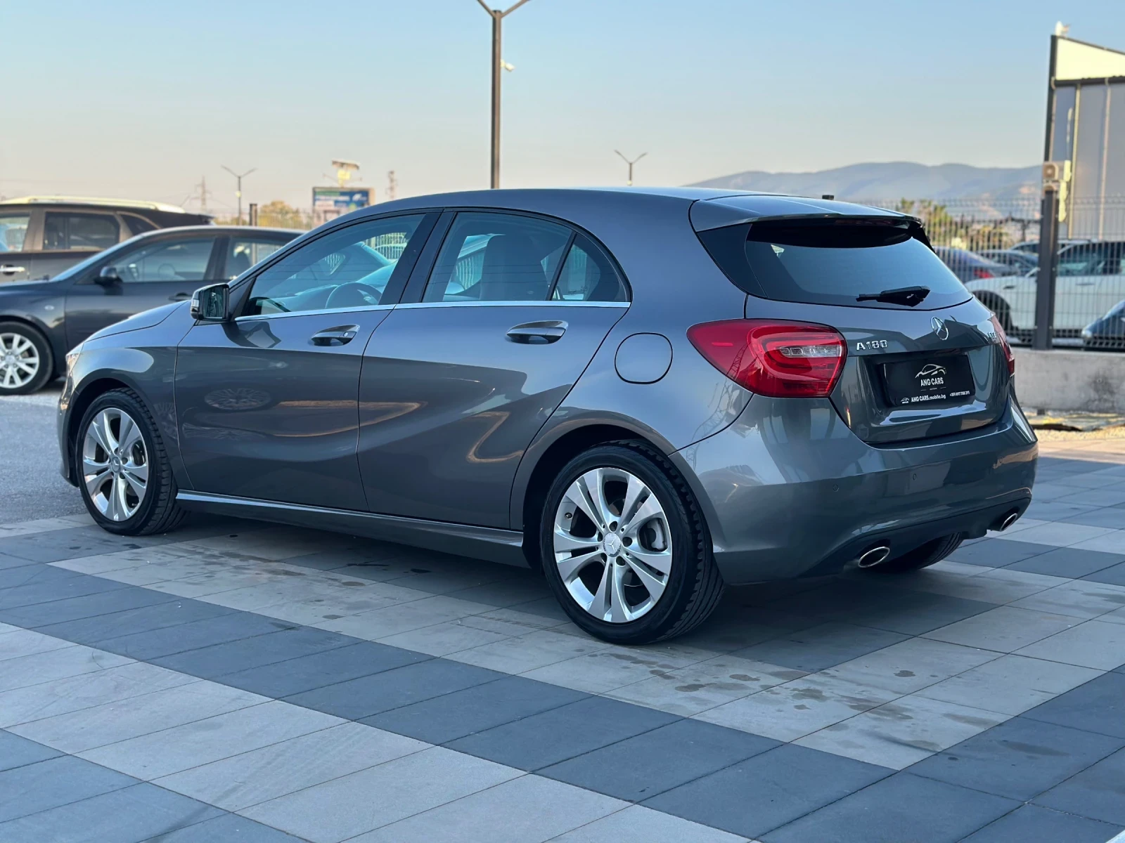 Mercedes-Benz A 180 * РЕГИСТТИРАНА*  - изображение 3