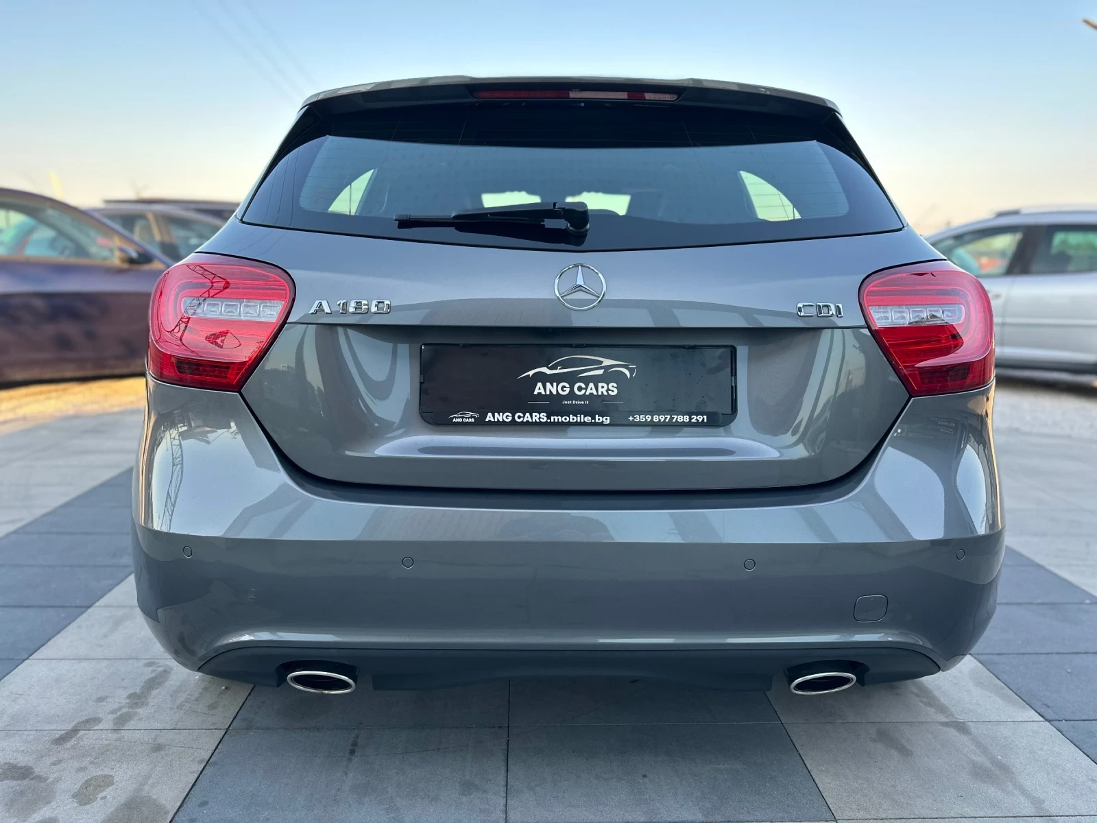 Mercedes-Benz A 180 * РЕГИСТТИРАНА*  - изображение 8