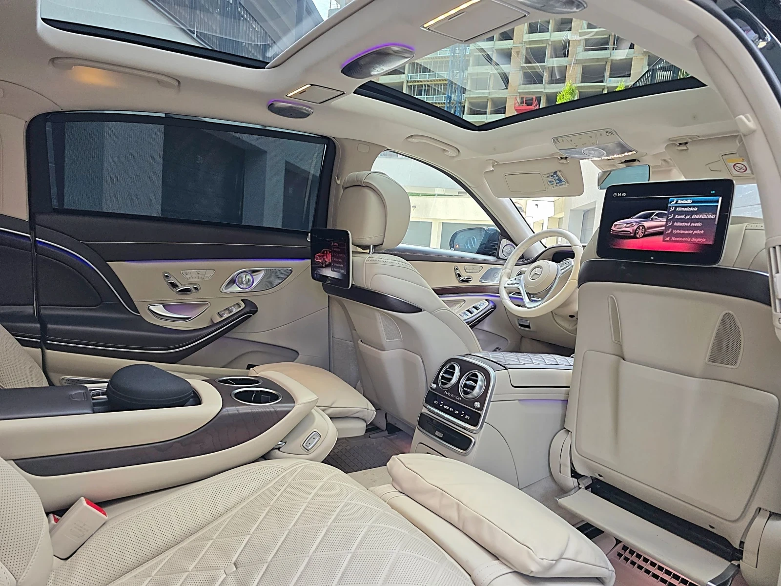 Mercedes-Benz S 560 Mercedes-MAYBACH S560 Designo* 3XTV*  - изображение 10