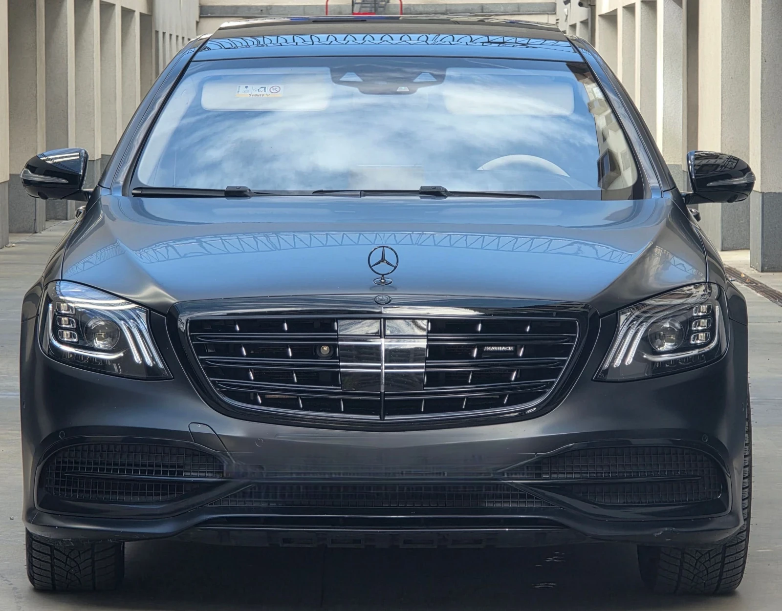Mercedes-Benz S 560 Mercedes-MAYBACH S560 Designo* 3XTV*  - изображение 2