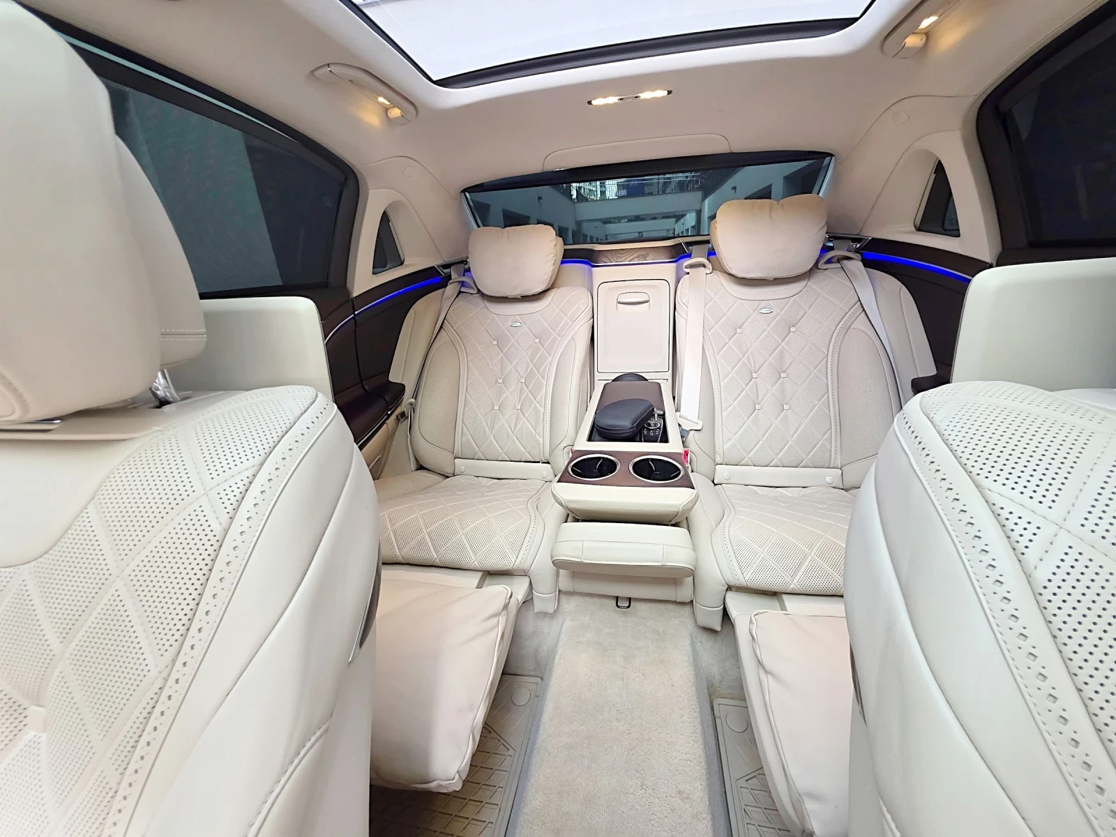 Mercedes-Benz S 560 Mercedes-MAYBACH S560 Designo* 3XTV*  | Mobile.bg   13