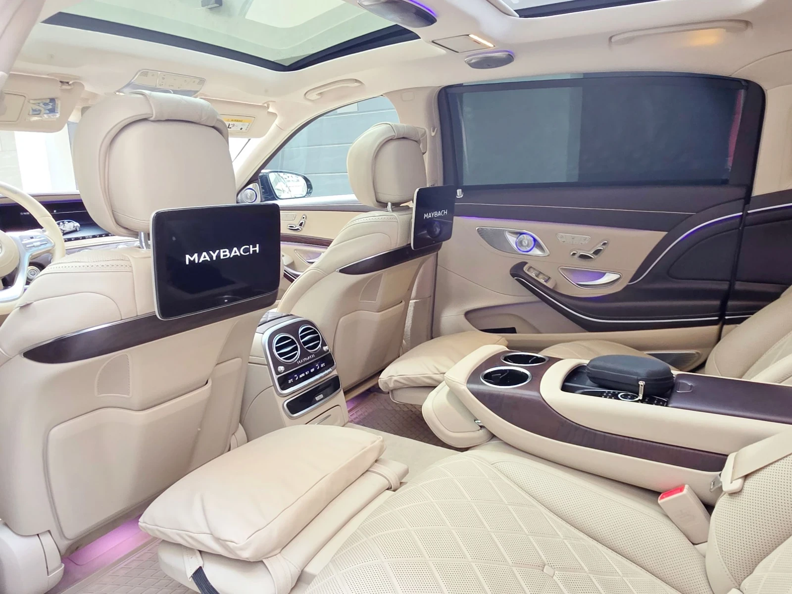 Mercedes-Benz S 560 Mercedes-MAYBACH S560 Designo* 3XTV*  | Mobile.bg   12