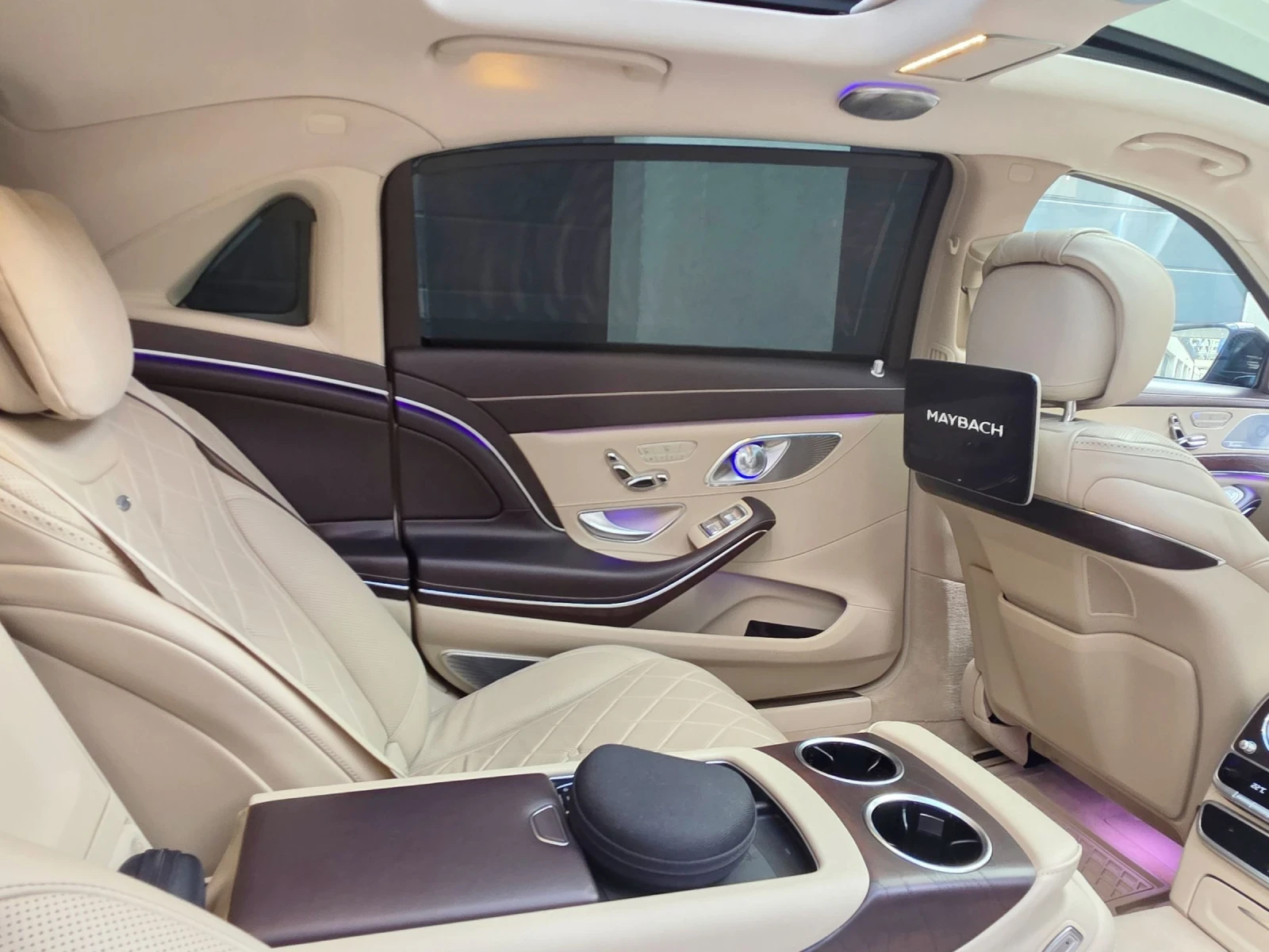 Mercedes-Benz S 560 Mercedes-MAYBACH S560 Designo* 3XTV*  | Mobile.bg   11