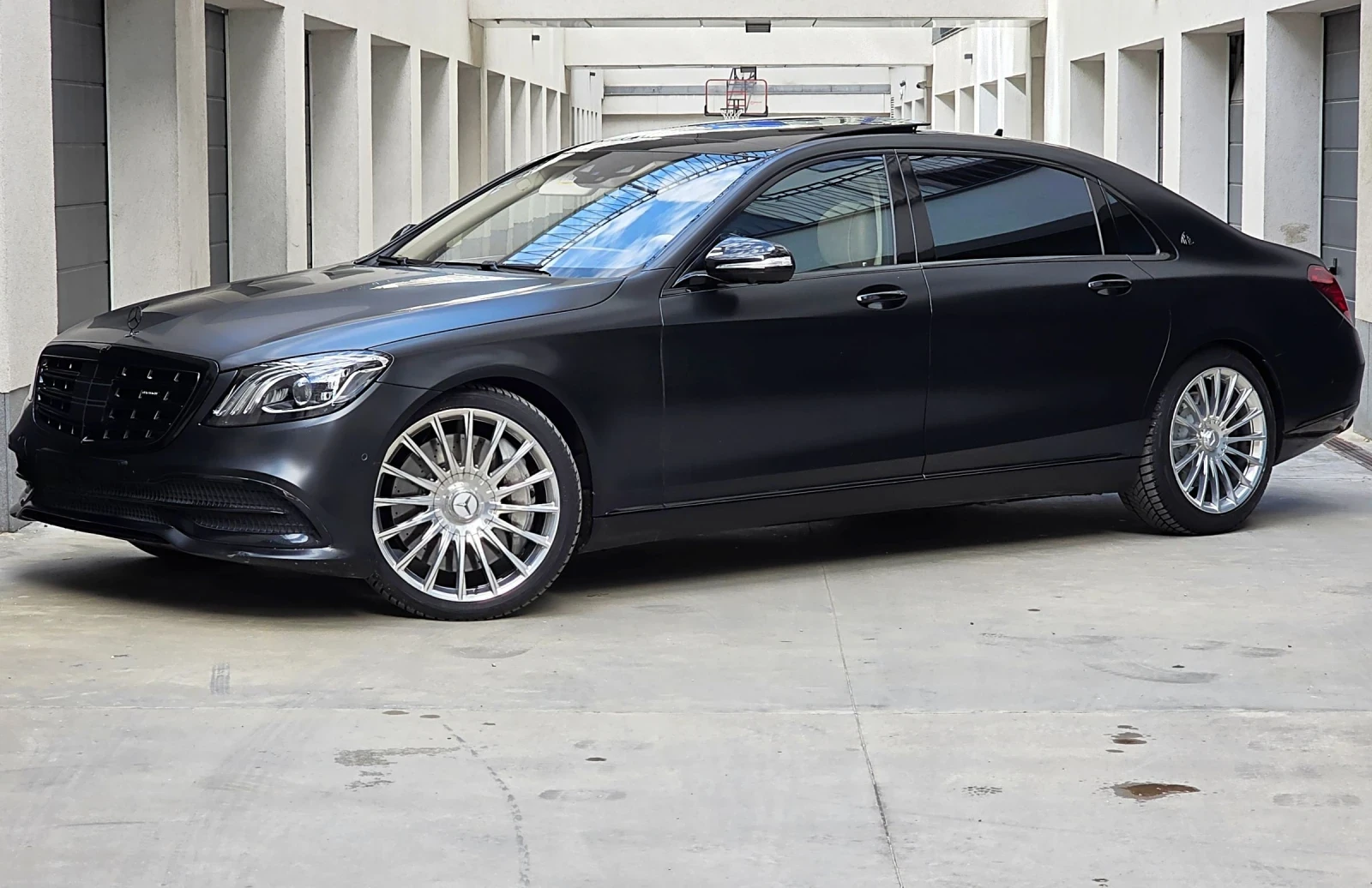 Mercedes-Benz S 560 Mercedes-MAYBACH S560 Designo* 3XTV*  - изображение 5