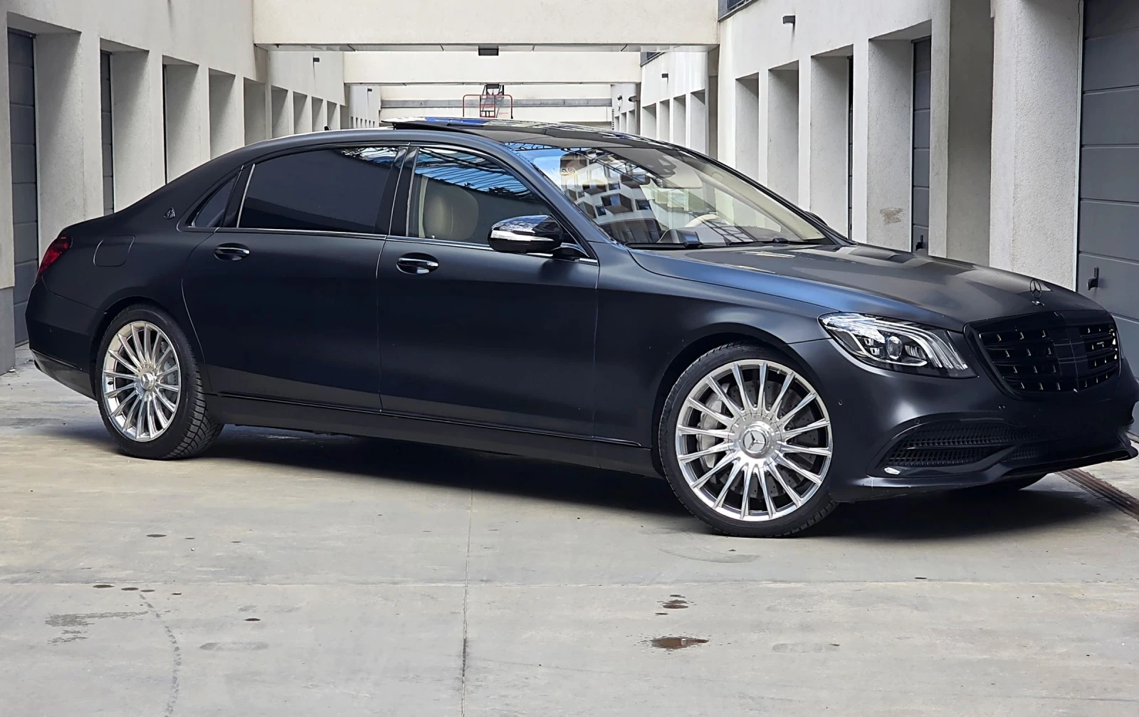 Mercedes-Benz S 560 Mercedes-MAYBACH S560 Designo* 3XTV*  - изображение 4