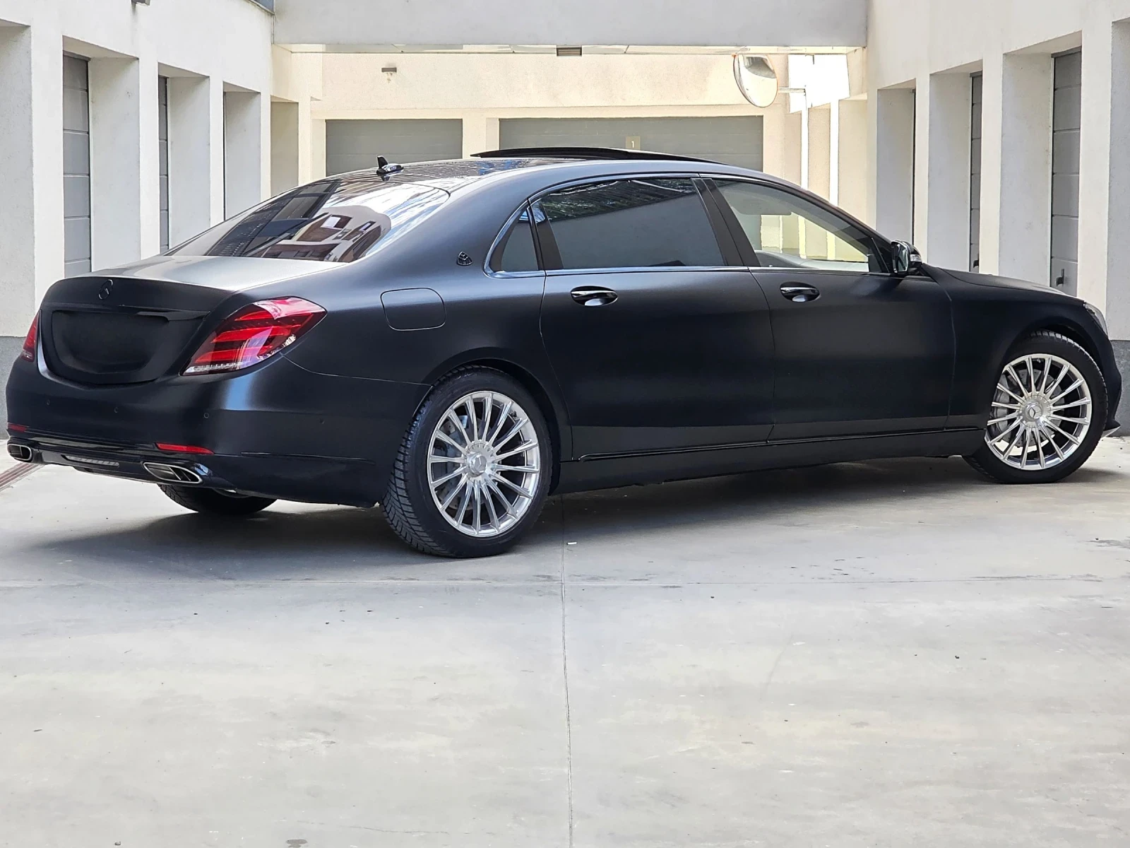 Mercedes-Benz S 560 Mercedes-MAYBACH S560 Designo* 3XTV*  - изображение 6