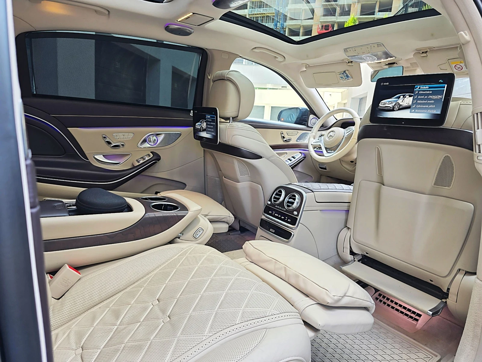 Mercedes-Benz S 560 Mercedes-MAYBACH S560 Designo* 3XTV*  | Mobile.bg   14