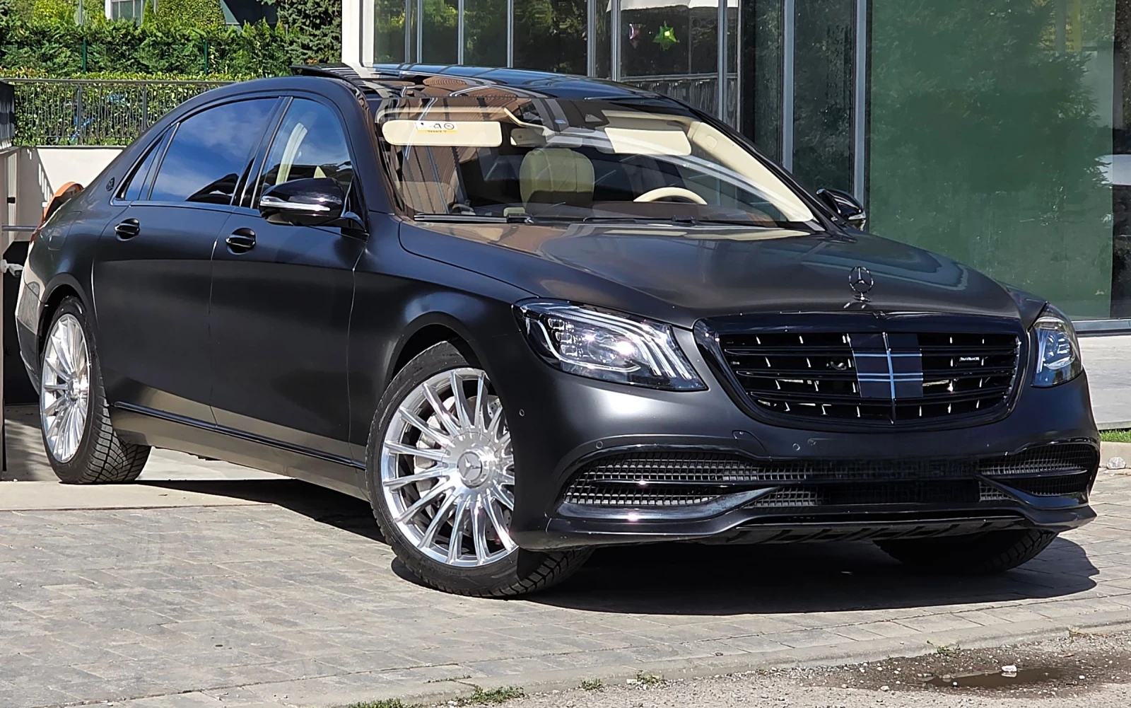 Mercedes-Benz S 560 Mercedes-MAYBACH S560 Designo* 3XTV*  | Mobile.bg   1