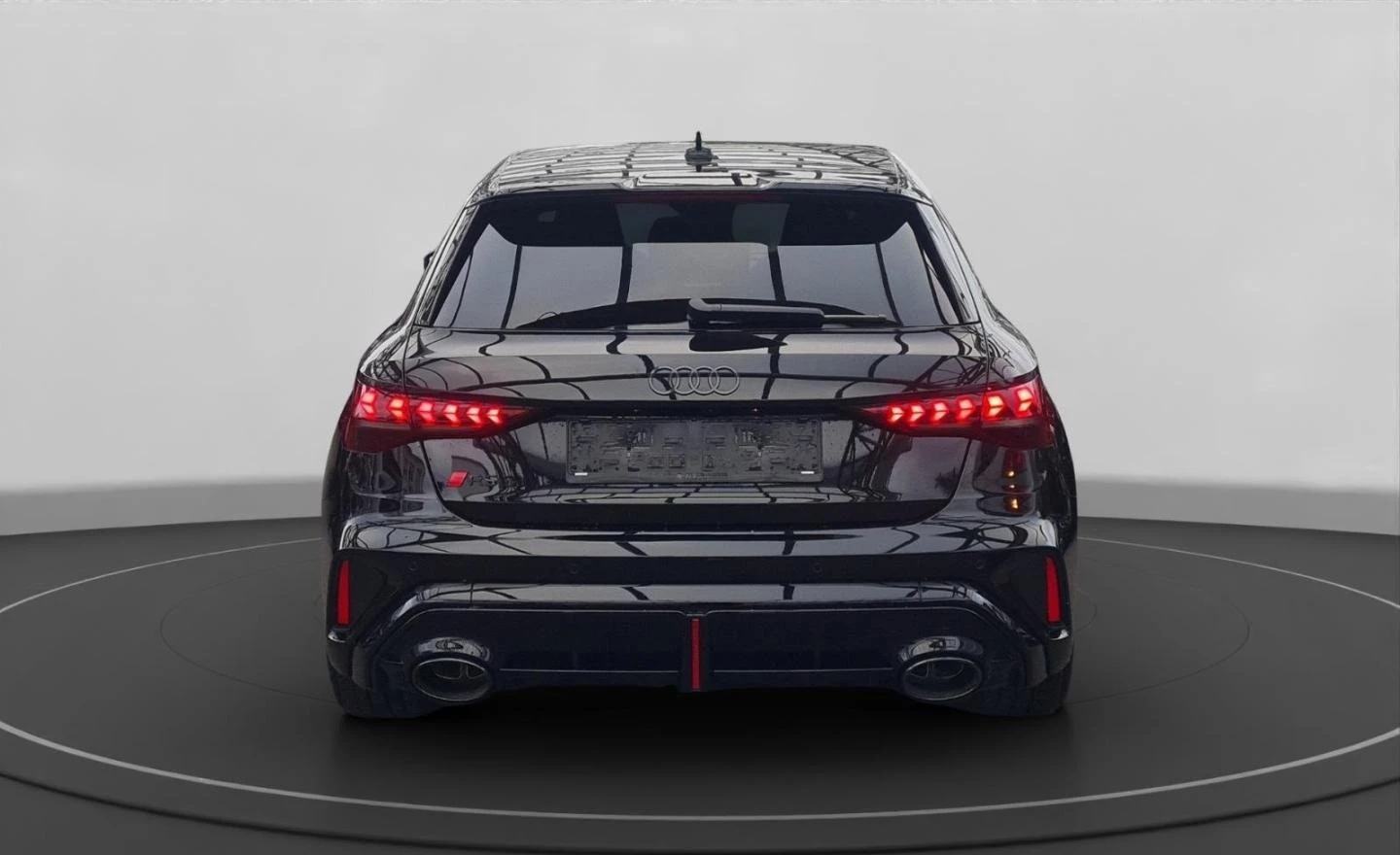 Audi Rs3 QUATTRO SPORTBACK BLACK-OPTIK CAMERA - изображение 4