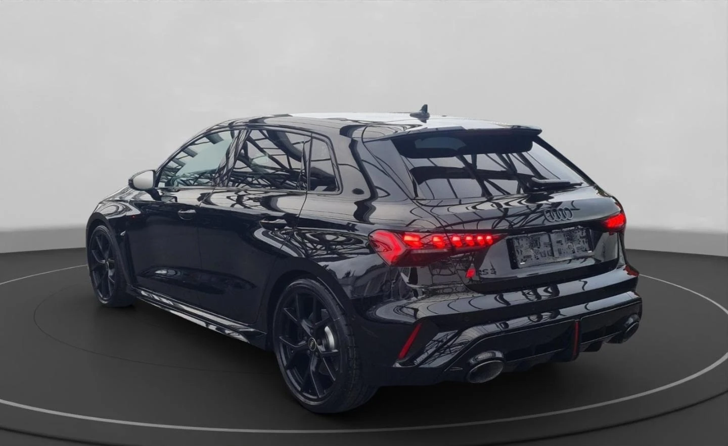 Audi Rs3 QUATTRO SPORTBACK BLACK-OPTIK CAMERA - изображение 3