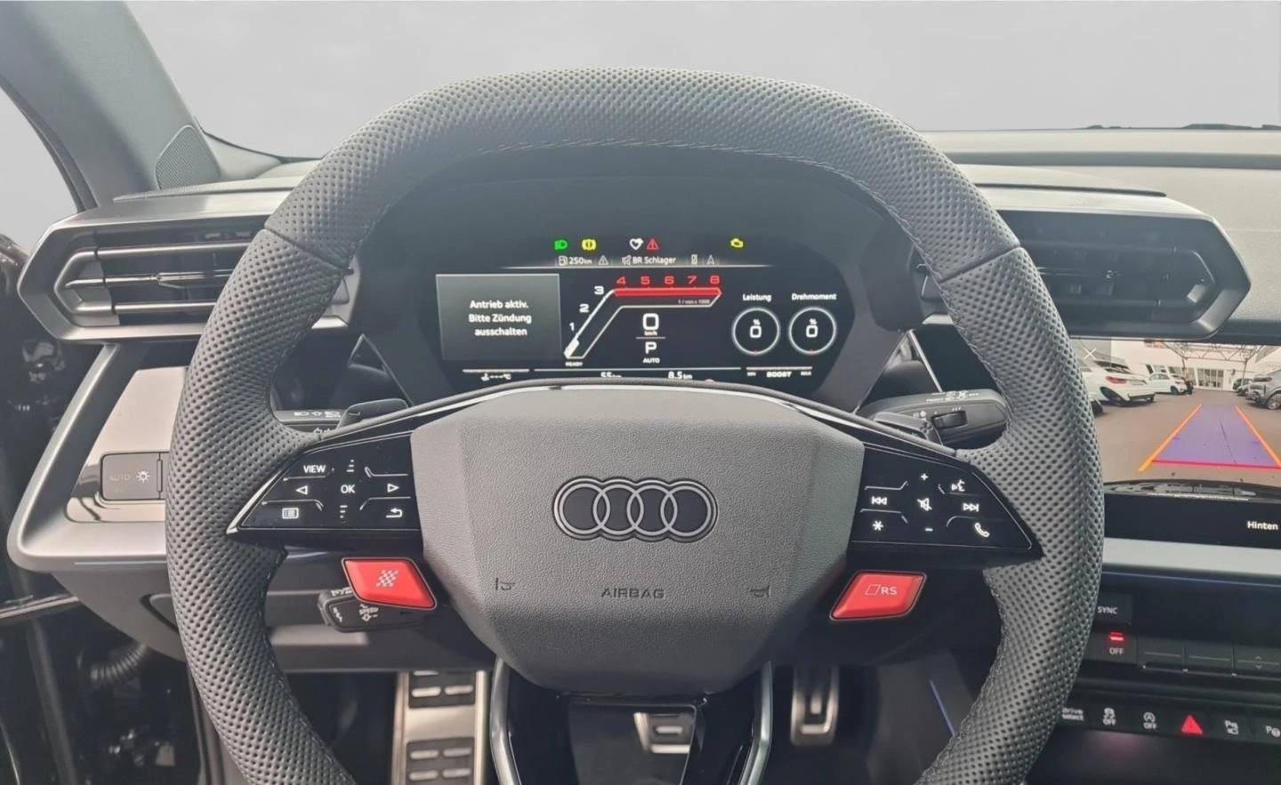 Audi Rs3 QUATTRO SPORTBACK BLACK-OPTIK CAMERA - изображение 7