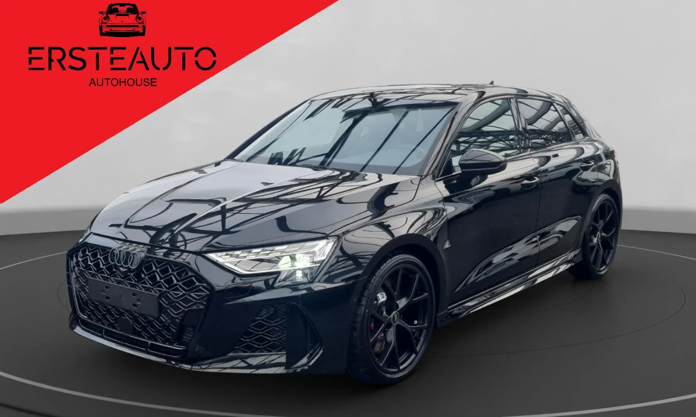 Audi Rs3 QUATTRO SPORTBACK BLACK-OPTIK CAMERA | Mobile.bg   1