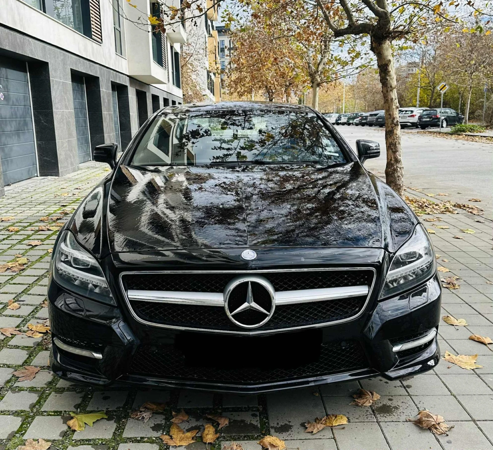 Mercedes-Benz CLS 350 AMG | Mobile.bg   2