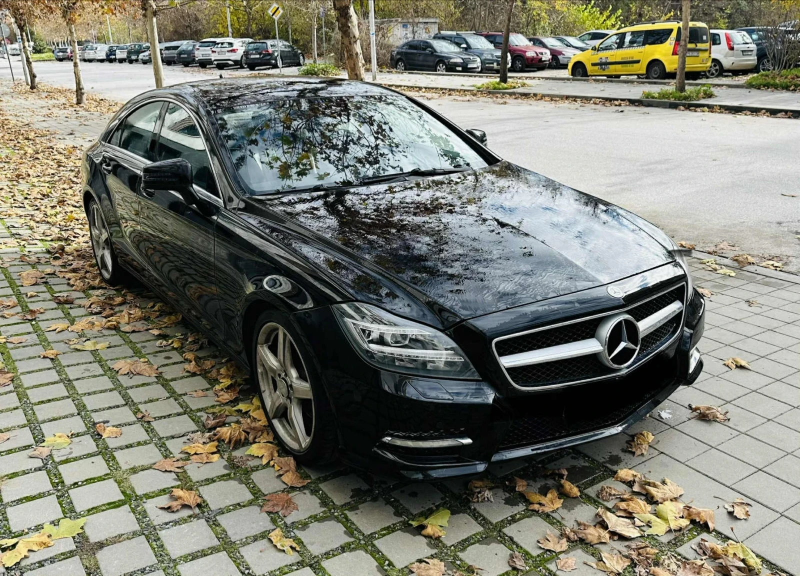 Mercedes-Benz CLS 350 AMG | Mobile.bg   3