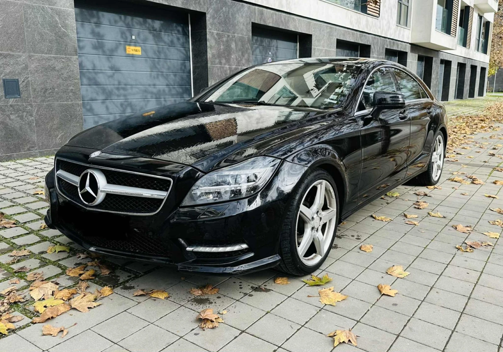 Mercedes-Benz CLS 350 AMG | Mobile.bg   1