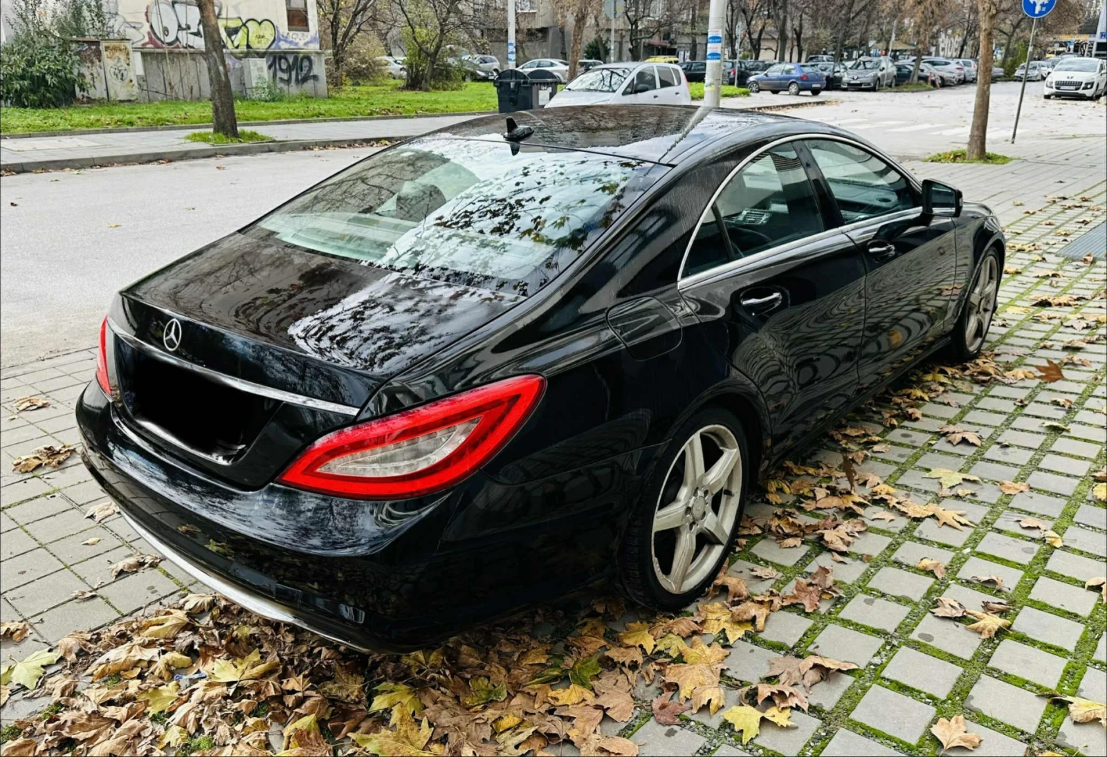 Mercedes-Benz CLS 350 AMG | Mobile.bg   5