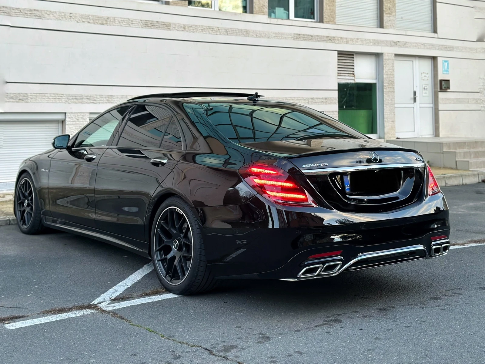 Mercedes-Benz S 350 Long, 6.3 ///AMG - FACELIFT | Mobile.bg   4