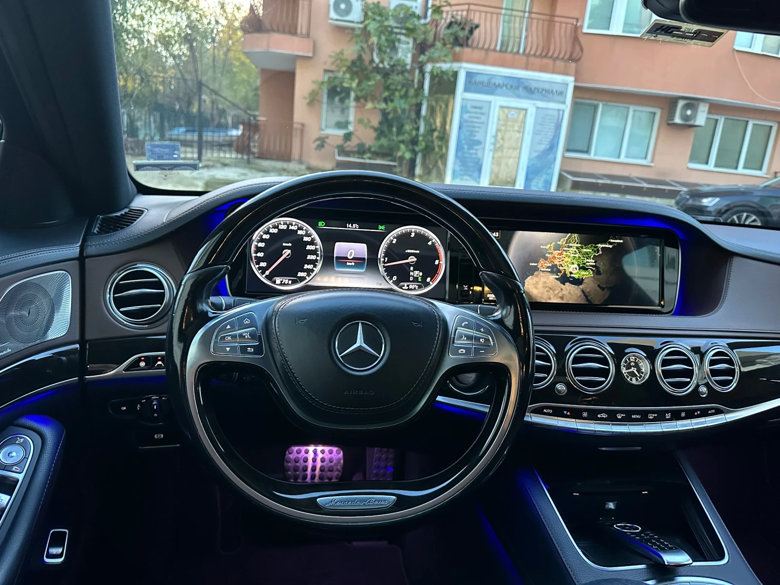 Mercedes-Benz S 350 Long, 6.3 ///AMG - FACELIFT | Mobile.bg   9