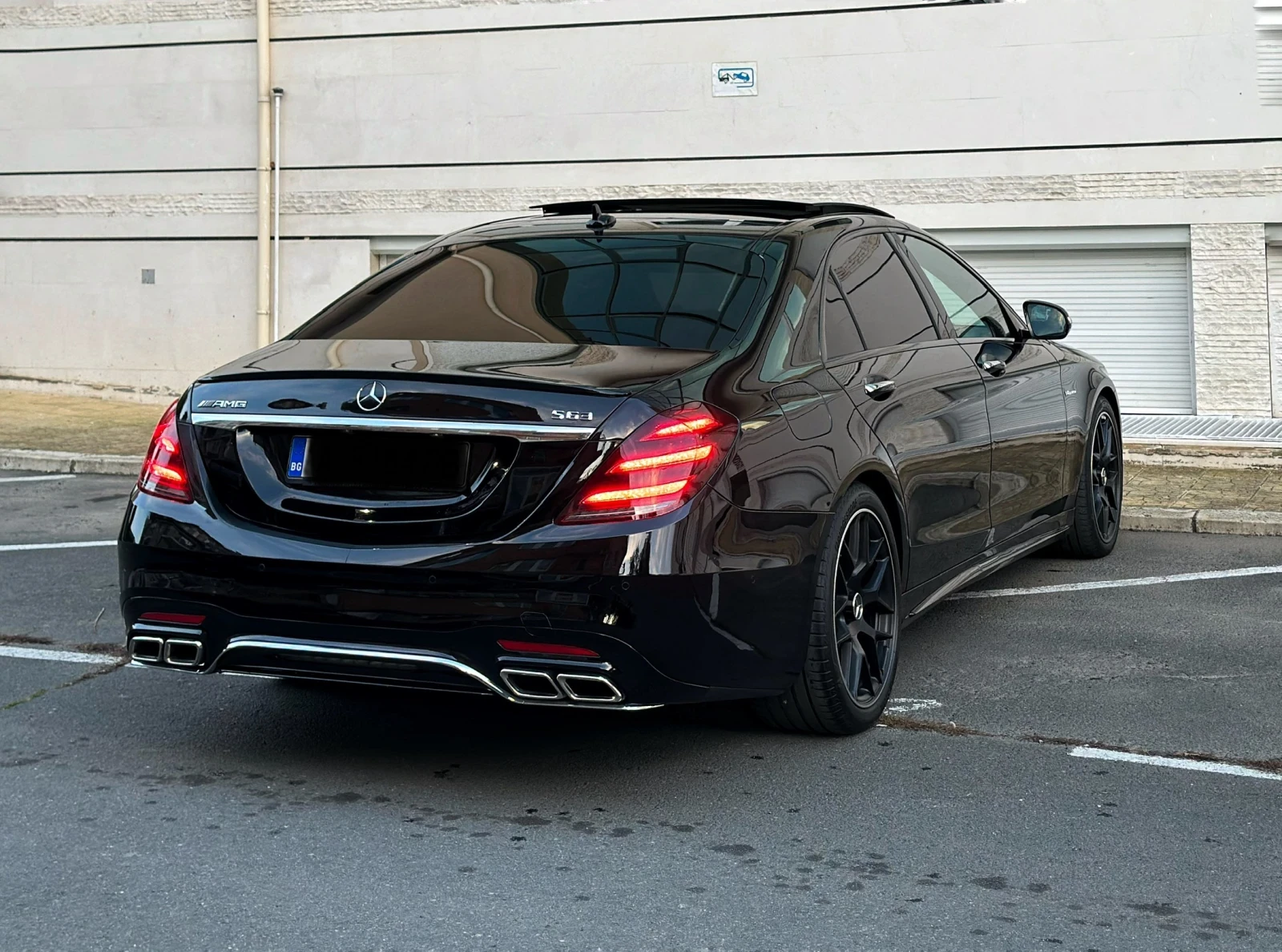 Mercedes-Benz S 350 Long, 6.3 ///AMG - FACELIFT | Mobile.bg   6