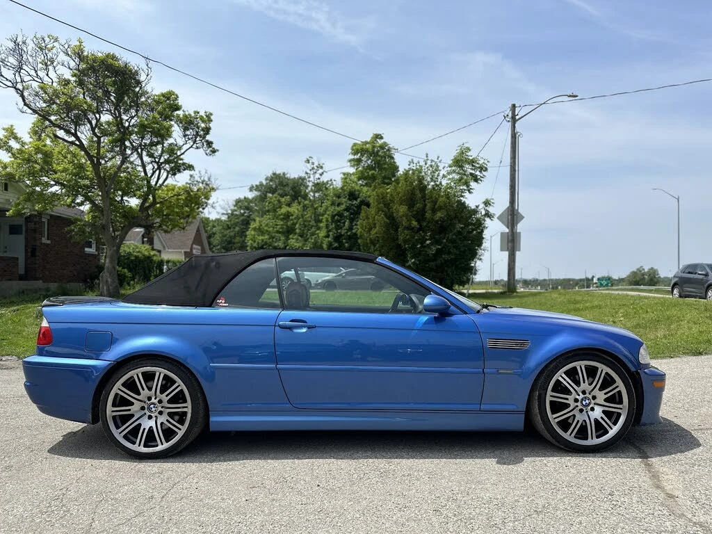 BMW M3 Convertible RWD/Manual - изображение 5