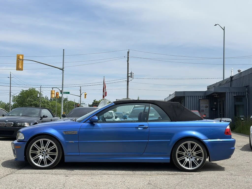 BMW M3 Convertible RWD/Manual - изображение 2