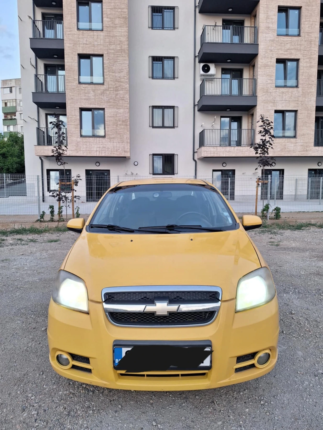 Chevrolet Aveo 1.4 LPG 101k.c. климатроник, всички екстри. - изображение 4